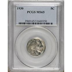 1930 5C MS65 PCGS. PCGS Population (886/258). NGC