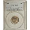 Image 3 : 1930 5C MS65 PCGS. PCGS Population (886/258). NGC Cens