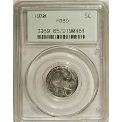 1930 5C MS65 PCGS. PCGS Population (886/258). NGC