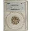 Image 1 : 1930 5C MS66 PCGS. PCGS Population (239/19). NGC C