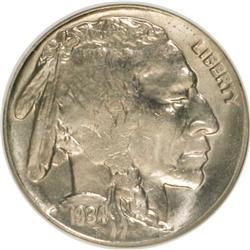 1934-D 5C MS64 NGC. NGC Census: (516/96). PCGS Populat