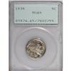 Image 1 : 1935 5C MS65 PCGS. PCGS Population (870/549). NGC