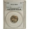 Image 1 : 1935 5C MS66 PCGS. PCGS Population (447/102). NGC