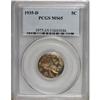 Image 1 : 1935-D 5C MS65 PCGS. PCGS Population (358/136). NG