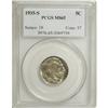 Image 1 : 1935-S 5C MS65 PCGS. PCGS Population (827/348). NG