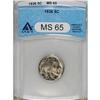 Image 1 : 1936 5C MS65 ANACS. NGC Census: (698/825). PCGS Po