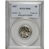 Image 1 : 1937 5C MS66 PCGS. PCGS Population (2689/250). NGC