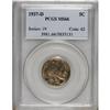 Image 1 : 1937-D 5C MS66 PCGS. PCGS Population (1309/77). NG