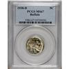 1938-D 5C MS67 PCGS. PCGS Population (1207/8). NGC