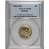 1938-D/D 5C Buffalo MS65 PCGS. PCGS Population (43