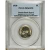 1938 5C MS65 Full Steps PCGS. Ex: Omaha Bank Hoard