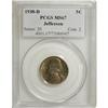 Image 3 : 1938-D 5C MS67 PCGS. PCGS Population (191/2). NGC Cens