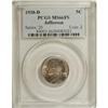 1938-D 5C MS66 Full Steps PCGS. PCGS Population (1