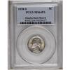 1938-S 5C MS64 Full Steps PCGS. Ex: Omaha Bank Hoa