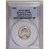 1939 5C Reverse of 1940 MS66 PCGS. Ex: Omaha Bank