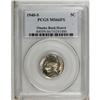 1940-S 5C MS66 Full Steps PCGS. Ex: Omaha Bank Hoa