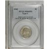 1942 5C Type One MS65 Full Steps PCGS. PCGS Popula