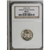 1942-D 5C MS67 NGC. Ex: Omaha Bank Hoard. NGC Cens