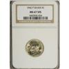 1942-P 5C Type Two MS67 Full Steps NGC. NGC Census: (2