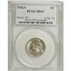 1942-S 5C MS67 PCGS. PCGS Population (52/0). NGC C