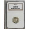 1944-P 5C MS66 Full Steps NGC. NGC Census: (30/8).