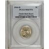1944-D 5C MS67 Full Steps PCGS. Ex: Omaha Bank Hoa