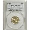 1945-D 5C MS67 Full Steps PCGS. PCGS Population (6