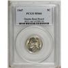 1947 5C MS66 PCGS. Ex: Omaha Bank Hoard. PCGS Popu
