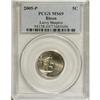 2005-P 5C Bison Satin MS69 PCGS. PCGS Population (