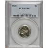 Image 1 : 1938 5C PR67 PCGS. PCGS Population (199/11). NGC C