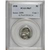 Image 1 : 1938 5C PR67 PCGS. PCGS Population (199/11). NGC C