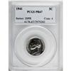 Image 1 : 1941 5C PR67 PCGS. PCGS Population (78/3). NGC Cen