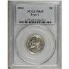 Image 1 : 1942 5C Type One PR65 PCGS. PCGS Population (836/1