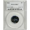 Image 1 : 1963 5C PR67 PCGS. PCGS Population (303/139). NGC