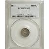 Image 3 : 1844 H10C MS62 PCGS. PCGS Population (11/73). NGC Cens