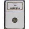 Image 1 : 1862 H10C MS62 NGC. NGC Census: (59/389). PCGS Pop