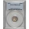Image 1 : 1870 H10C PR63 Cameo PCGS. PCGS Population (3/9).
