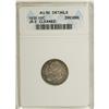 Image 1 : 1835 10C --Cleaned--ANACS. AU50 Details. NGC Census: (1