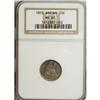 Image 1 : 1853 10C Arrows MS61 NGC. NGC Census: (32/458). PC