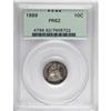 1889 10C PR62 PCGS. PCGS Population (17/110). NGC