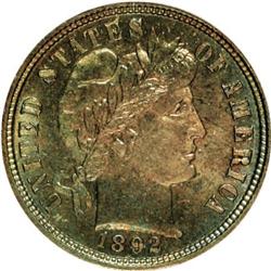 1892 10C MS64 PCGS. PCGS Population (247/178). NGC