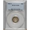 1903-S 10C VF35 PCGS. PCGS Population (7/86). NGC