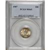 1907 10C MS65 PCGS. PCGS Population (34/16). NGC C