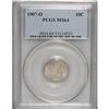 1907-O 10C MS64 PCGS. PCGS Population (39/28). NGC