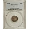 1908 10C MS64 PCGS. PCGS Population (79/50). NGC Censu