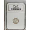 1908-D 10C MS63 NGC. NGC Census: (31/57). PCGS Pop