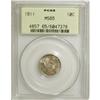1911 10C MS65 PCGS. PCGS Population (105/77). NGC