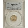 1916 10C MS65 PCGS. PCGS Population (89/40). NGC C