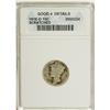 1916-D 10C --Scratched--ANACS. Good 4 Details. NGC