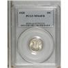 1920 10C MS64 Full Bands PCGS. PCGS Population (26